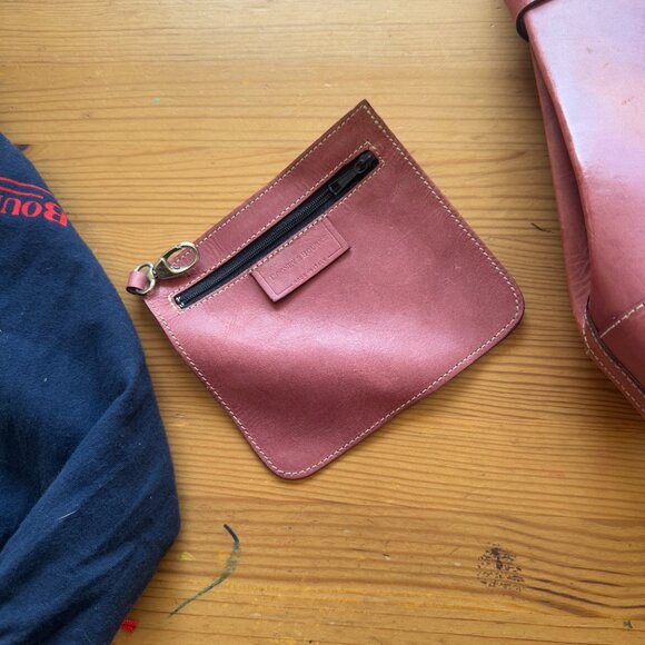 Dooney & Bourke Pink Leather Backpack Purse – Vintage